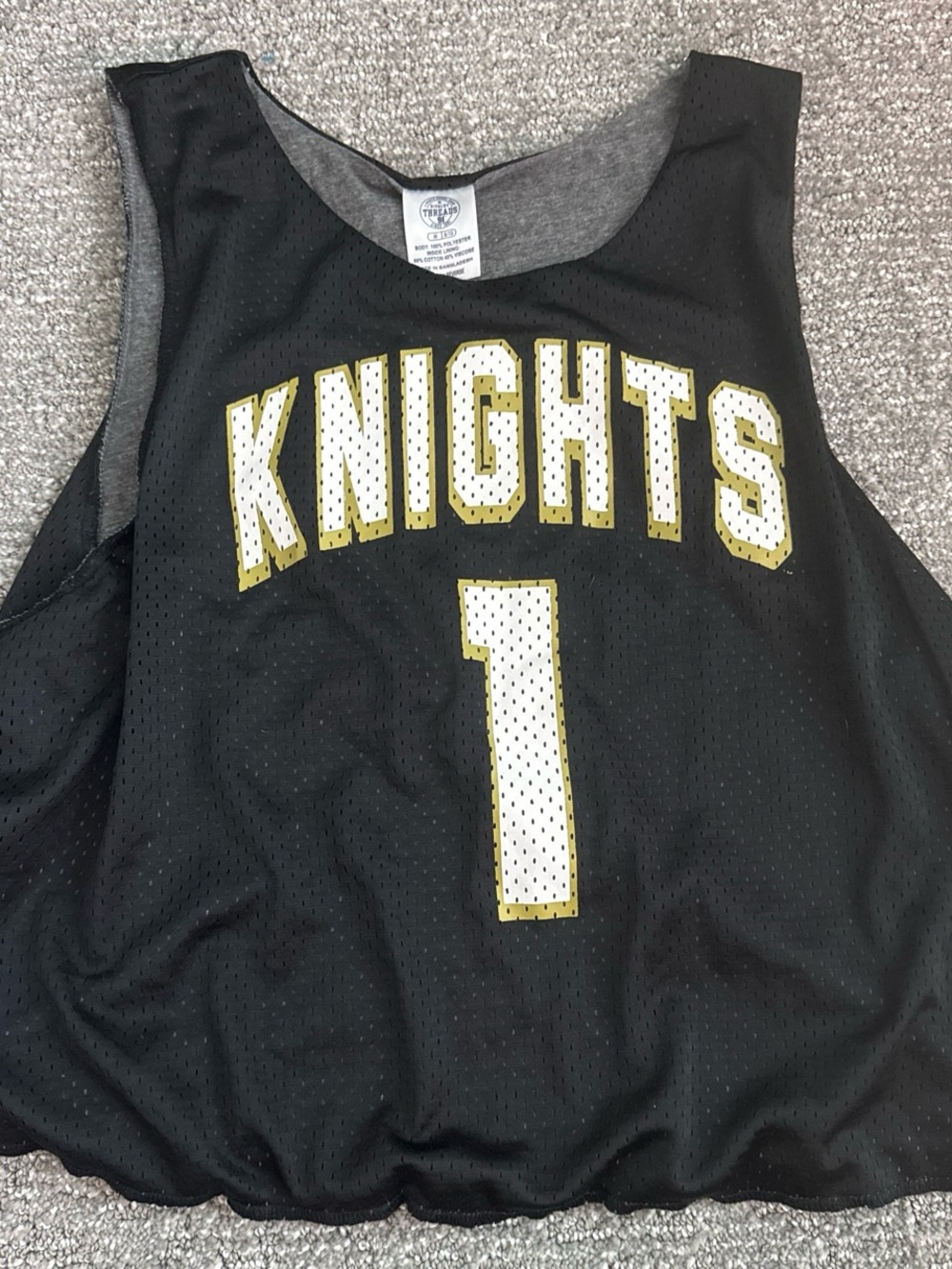 UCF "Knights" Reversible Jersey Tank Top- size Medium